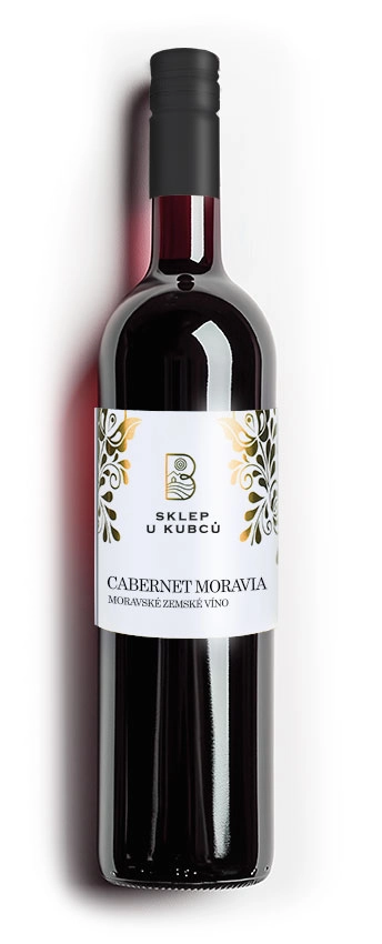 Láhev vína: Cabernet Moravia